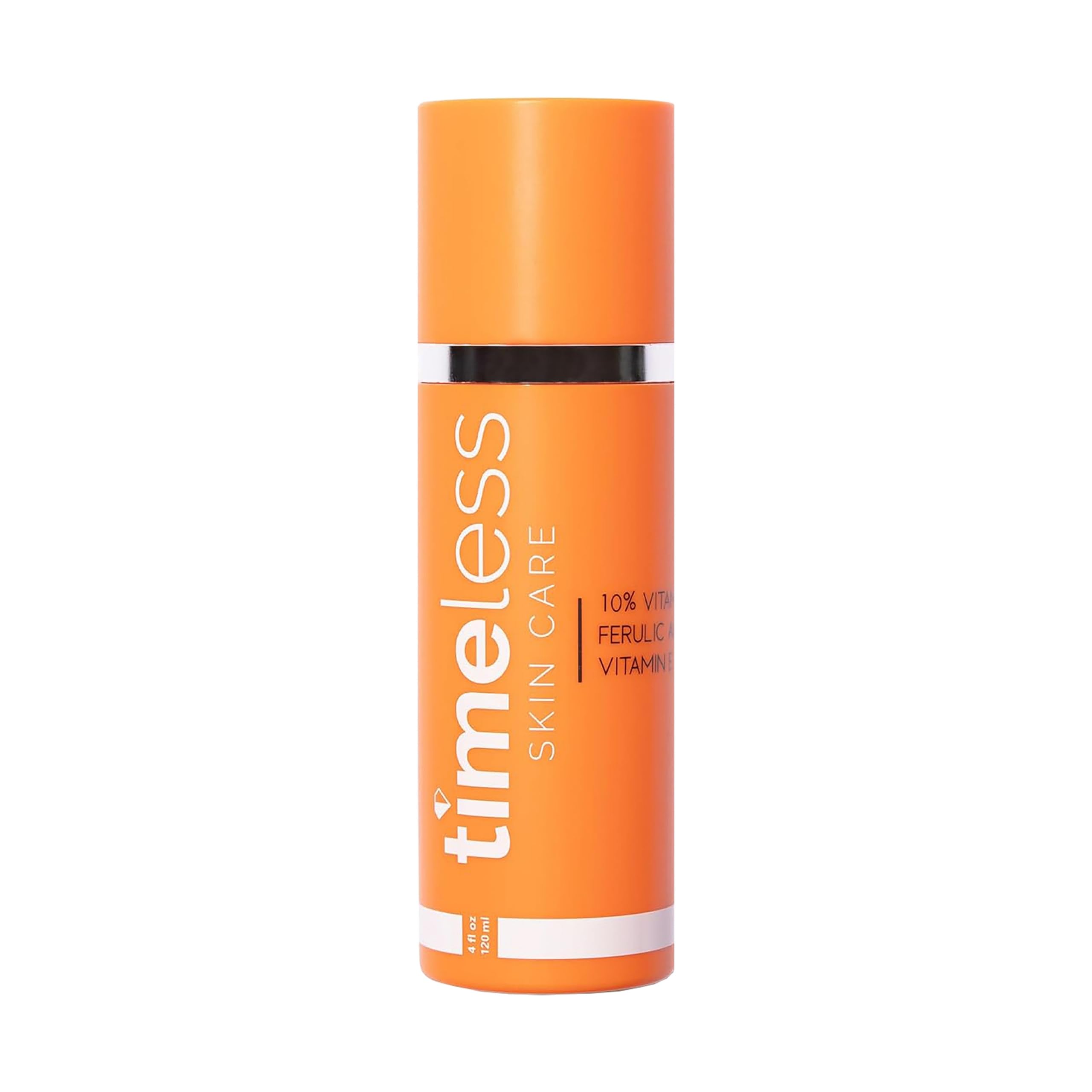 Timeless Skin Care Vitamin C Serum with Vitamin E & Ferulic Acid - Brightening Serum - for Oily & Dry Skin - Fragrance-Free - 1.7 Fl Oz